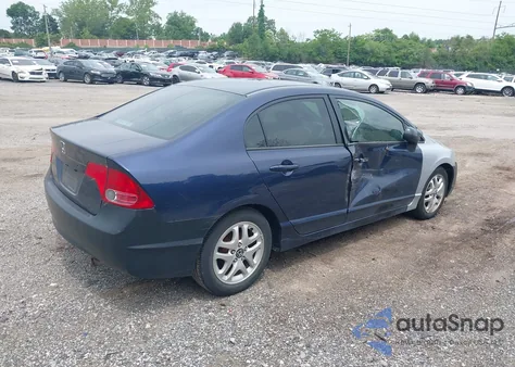 2006 Honda Civic Lx из США, поврежденный, VIN 1HGFA16516L106501